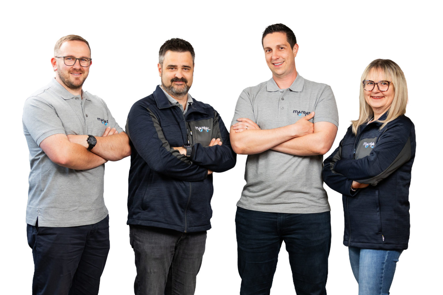 Das Team der mareas AG